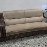 مبل ۵ نفره راحتی|مبلمان خانگی و میز عسلی|قم, باجک دو|دیوار