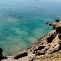 کشتی تفریحی تورهرمزقشم هنگام غواصی