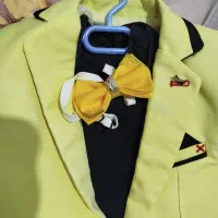 کت شلوار پسرانه سایز، کت تک اسپرت|کفش و لباس بچه|تاکستان, |دیوار