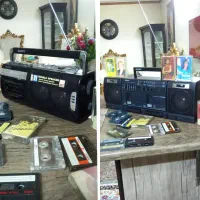 رادیو ظبط های عتیفه سونی اصل ژاپن