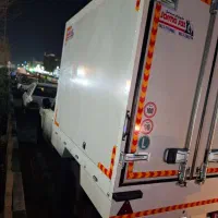 نیسان یخچالدار ۸۷ فروش و معاوضه