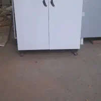 جاکفشی دو درب MDF سفید طرح مدرن