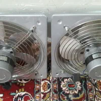 هواکش ضد حرارت ژاپنی دهانه ۲۵ فن دائمکار|پنکه و تصفیه‌کنندهٔ هوا|مشهد, کوشش|دیوار
