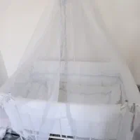 تخت کنار مادر متحرک گهواره ای