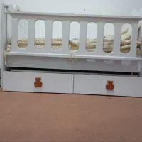 با سلام تخت بچه 130×70 به همراه تشک رویا|تشک تختخواب|قم, سید معصوم|دیوار