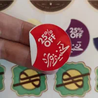 لیبل برشی ( برچسبی )