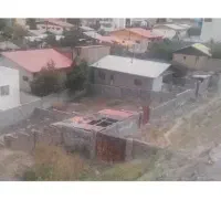 زمین روستای گرمابدر چهار دیواری بر جاده اصلی