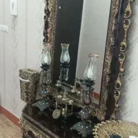 کنسول و شمعدان