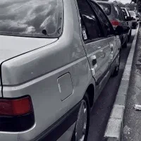 پژو ۴۰۵ دوگانه کارخانه