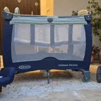 ست کالسکه و تخت نوزادی مدل GRECO