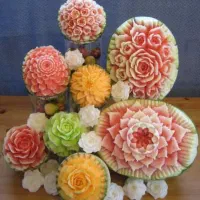 میوه آرایی یلدا|صنایع دستی و سایر لوازم تزئینی|کاشان, شهرک خاتم الانبیا (مسکن ملی کاشان)|دیوار