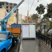 نیسان جرثقیل