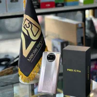 شیاومیPoco x3proحافظه256گیگ رم8پلمپ بدون بازشدگی