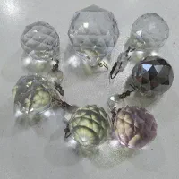 گوی کریستال  لوستر