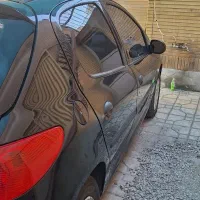 ۲۰۶ تیپ ۵|خودرو سواری و وانت|اصفهان, پوریای ولی|دیوار