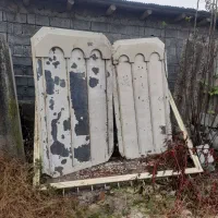 درب حیات و پارکینگ