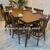 دالوکِسیا میز ناهارخوری ماهواره ای مِریسیونا|میز و صندلی غذاخوری|تهران, پردیسان|دیوار