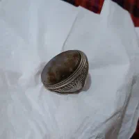 انگشتر نقره شجر اصل