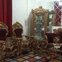 فروش مبل سلطنتی نه نفره|مبلمان خانگی و میز عسلی|جم, |دیوار