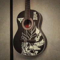 گیتار کاستوم شده با بازی The Last Of Us
