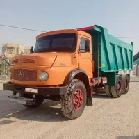بنز دهچرخ کمپرسی زیر مایلر
