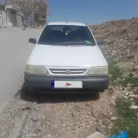 پراید سفید مدل ۹۹
