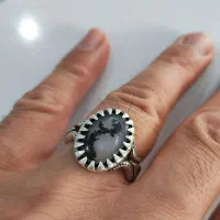 دست ساز،با سنگ شجر بسیار زیبا و اصل