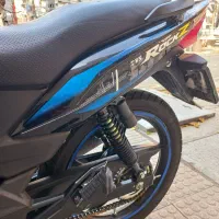Tvs Rokz|موتورسیکلت|تهران, باغ خزانه|دیوار