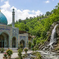 تور یکروزه به امامزاده ابراهیم با صفا