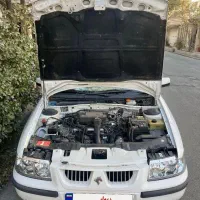 سمند ۹۴ سفید XU7|خودرو سواری و وانت|فردیس, خیام شرقی|دیوار