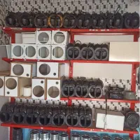 فن حلزونی شبیه ساز رایزر اگزوز قیمت عمده|قطعات و لوازم جانبی رایانه|دزفول, |دیوار