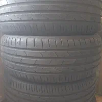 ۴ حلقه لاستیک هانکوک اصل کره‌ای ،در حد نو|قطعات یدکی و لوازم جانبی|باقرشهر, |دیوار