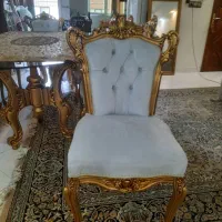 ست مبلمان ۸ نفره و غذاخوری ۱۰ نفره استیل در حدنو|مبلمان خانگی و میز عسلی|تهران, دردشت|دیوار