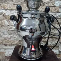 سماور برقی اتوماتیک ۶لیتری زمردیان