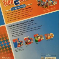 کتاب زبان Teen to teen 1  فروش فوری|کتاب و مجله آموزشی|مشهد, احمدآباد|دیوار