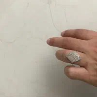 انگشتر طلای سفید