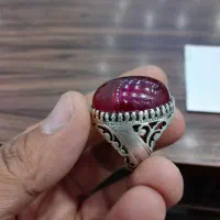 انگشتر یاقوت قدیمی
