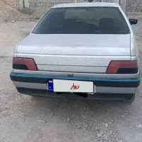 پژو 405 GLX - دوگانه سوز CNG، مدل ۱۳۹۰|خودرو سواری و وانت|اصفهان, بهارانچی|دیوار