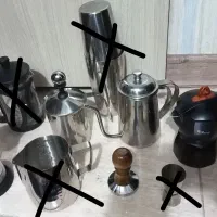 تعدادی وسایل کافه ،نو و استفاده نشده