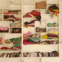 قفسه ام دی آف|کتابخانه، شلف، قفسه‌های دیواری|یزد, |دیوار