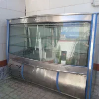 یخچال ویترینی طرح قدیم