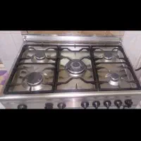 اجاقگاز ۵شعله اصل ایتالیا(Rexin)|اجاق گاز و لوازم برقی پختوپز|پردیس, فاز ۹|دیوار