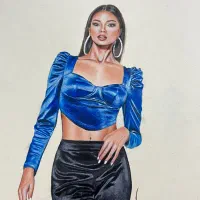 آموزش طراحی لباس