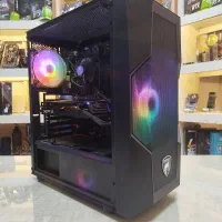 سیستم گیمینگ i3 رم 16 گرافیک RX580