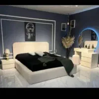 سرویس تخت خواب دونفره مدل ماری کد ۱۱۰۸۳۸|تخت و سرویس خواب|قم, قلعه صدری|دیوار