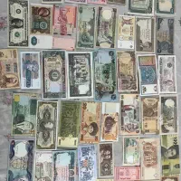 اسکناس خارجی|کلکسیون سکه، تمبر، اسکناس|مشهد, طلاب|دیوار