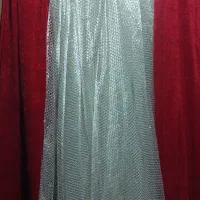 پرده سه تیکه|پرده، رانر، رومیزی|فولادشهر, مسکن مهر فولادشهر|دیوار