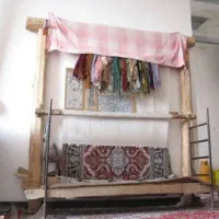 بافنده فرش دستبافت
