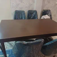 میز وصندلی ۶ نفره ناهار خوری|میز و صندلی غذاخوری|اهواز, منازل سپاه|دیوار