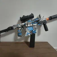 تفنگ بادی با تیر ژله ای|اسباب‌‌بازی|کرمانشاه, |دیوار